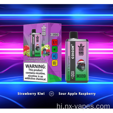 BANG 30000 30K PUFFS डिस्पोजेबल VAP
